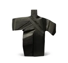 Taichi by Ju Ming, 2005, bronze, sold Sep 2025