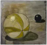Zhang Enli, Melancholy, 2013, oil on canvas