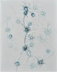 Zhao Zhao, Constellations, 2018, oil on canvas