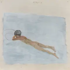 Liu Xiaodong, Series of Having No Way, 2000, acrylic on paper