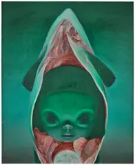 Roby Dwi Antono, Autopsy of Mystery #3, 2022, oil on canvas