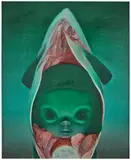 Roby Dwi Antono, Autopsy of Mystery #3, 2022, oil on canvas