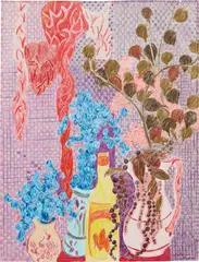 Lynne Mapp Drexler, Untitled, 1991, coloured pencil and crayon on paper