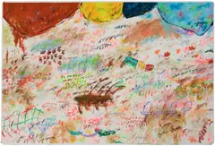 Ayako Rokkaku, Untitled, 2011, acrylic on canvas