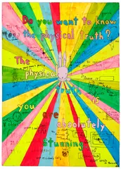 Atsushi Kaga, It's not about me, 2008, acrylic and pen on board
