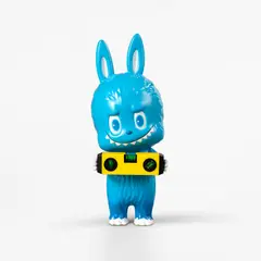 Kasing Lung, Basel Blue Labubu, PVC