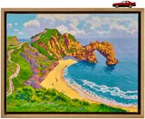 Stephen Wong Chun Hei, Google Earth Road Trip to UK: Durdle Door