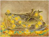 Cheung Tsz Hin, slice of life, 2021, oil on canvas