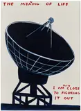 David Shrigley, Untitled, 2022, acrylic on paper