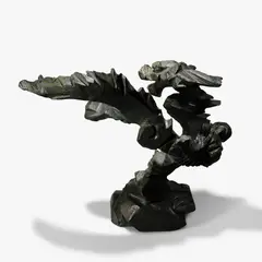 Dragon by Ju Ming, 2000, bronze, sold Dec 2025