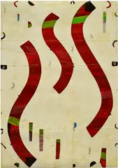Caio Fonseca, Pietrasanta C08.21, 2008, mixed media on canvas