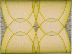 Molly Greene, Complementarity, 2022, acrylic on canvas