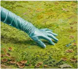 Kirsten Deirup, Meta, 2021, oil on linen