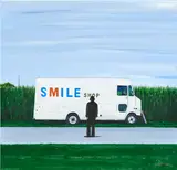 Jing Zhiyong, Smile Shop, 2020, acrylic on wood