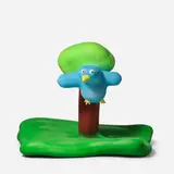 Austin Lee, Bird With Tree