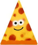 Jon Burgerman, The Biggest Slice
