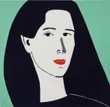 Alex Katz, Diana (S. 528), 2014, Linocut in colours, on Rives de Lin paper, the full sheet