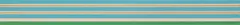 Kenneth Noland, Twin Planes, 1969, Screenprint in colours, on canvas laid to board (as issued), the full sheet