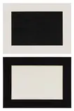 Donald Judd, Untitled: two plates (S. 177-178), 1988, Two woodcuts (from the set of ten), on Okawara paper, the full sheets