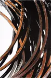 Bernar Venet, V Arcs, from Untitled