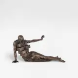 Le cabinet anthropomorphique (The Anthropomorphic Cabinet) (D. 683) by Salvador Dalí, 1973/82, Bronze sculpture with brown patina, and two bronze keys, sold Mar 2025