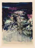 Zao Wou-ki, Untitled (Å. 286), 1976, Lithograph in colours, on Arches paper, with margins
