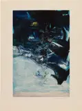 Zao Wou-ki, Untitled (Å. 210), 1970, Etching and aquatint in colours, on Arches paper, with margins