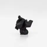 Ju Ming, Taichi Series - Turn Stomp, 2020, Polyester resin and calcium carbonate multiple painted with oil colour paste, contained in the original cardboard presentation box