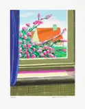 David Hockney, My Window: No. 778, 17th April 2011, 2011/2019, iPad drawing in colours, printed on archival paper, with full margins, with the illustrated 248-page chronology book numbered '0134', original print portfolio, and original cardboard box