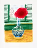 David Hockney, My Window: No. 281, 23rd July 2010