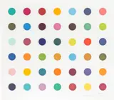 Lactulose by Damien Hirst, 2017, Woodcut in colours, on Somerset paper, with full margins, sold Mar 2025