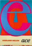 Harland Miller, ACE (Large), 2019, Woodcut in colours, on wove paper, the full sheet