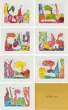 Carroll Dunham, Seven Places (K. A23)