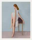 Ji Xin, Chuan 川, 2024, Screenprint in colours, on wove paper, with full margins
