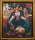 Yasumasa Morimura, Six Brides, 1991, Chromogenic print, mounted to canvas (as issued)