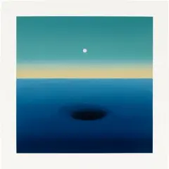 Mehdi Ghadyanloo, Divide By Zero, 2018, Screenprint in colours, on wove paper, with full margins