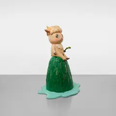 Chen Wei-Ting, I Don't Want to Change You, 2021, FRP