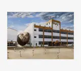 Tetsuya Ishida, Prisoner, 2023, Giclée print in colours, on wove paper, with full margins