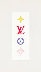 Takashi Murakami, Superflat Colorful Monogram, 2003, Screenprint in colours, on wove paper, with full margins