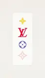 Takashi Murakami, Superflat Colorful Monogram, 2003, Screenprint in colours, on wove paper, with full margins