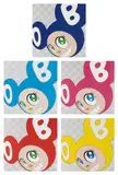 And then and then and then and then and then: five plates by Takashi Murakami, 1999, Five offset lithographs in colours, on smooth wove paper, the full sheets, sold Mar 2025
