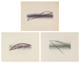 Tsuyoshi Maekawa, 85427A; 84561; and 84516, Three screenprints on paper