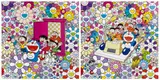 Takashi Murakami, Saved by Dokodemo Door (Anywhere Door); and Let's Go on the Time Machine