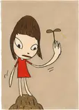 Yoshitomo Nara, My Little Treasure (M. & S. E-2010-008)
