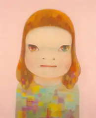 Miss Spring by Yoshitomo Nara, 2012/2021, Digital pigment print in colours, on Takeo Deep PV Hakou paper, the full sheet, loose (as issued) contained in the origi, sold Nov 2025