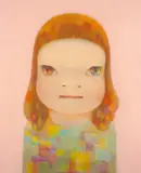 Miss Spring by Yoshitomo Nara, 2012/2021, Digital pigment print in colours, on Takeo Deep PV Hakou paper, the full sheet, loose (as issued) contained in the origi, sold Nov 2025
