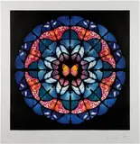 Sanctum Unique by Damien Hirst, 2009, Unique photogravure etching in colours, on Velin Arches paper, with full margins, offered Nov 2025