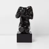 Auguste Rodin, Torse féminin assis sans tête, petit modèle (Headless Seated Female Torso, Small Model)