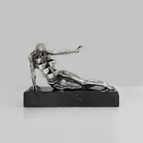 Salvador Dalí, Le cabinet anthropomorphique (The Anthropomorphic Cabinet) (D. 642), 1973/82, Sterling silver sculpture