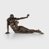 Salvador Dalí, Le cabinet anthropomorphique (The Anthropomorphic Cabinet) (D. 642), 1973, Bronze sculpture with brown patina, and two bronze keys